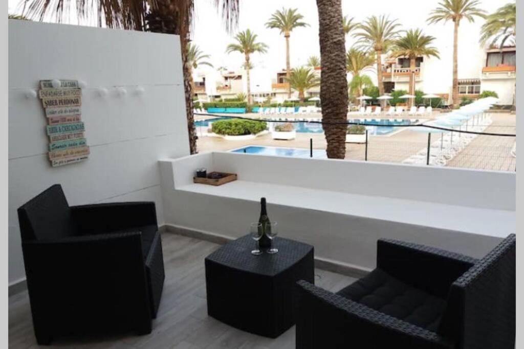 Perfect Flat For Your Holiday At South Tenerife อาโรนา ภายนอก รูปภาพ